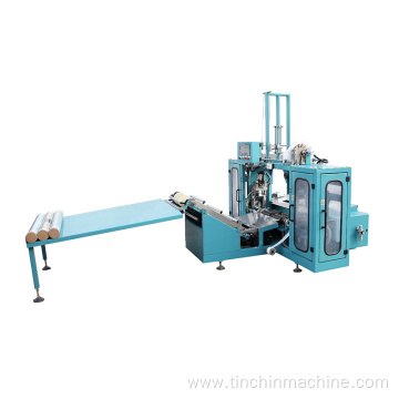 High Speed Automatic Wallpaper Shrink Film Capping Machine